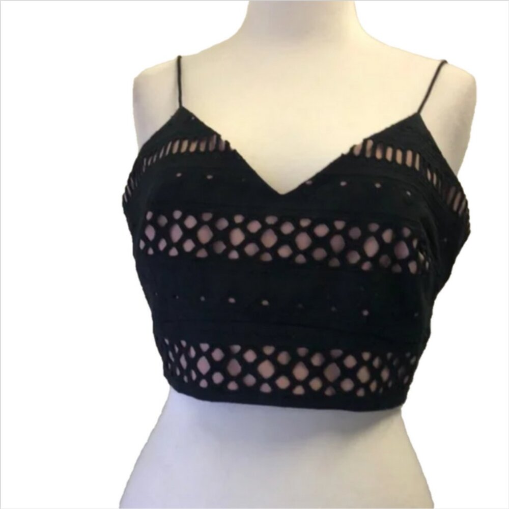 The Jetset Diaries Bye Bye Baby Crop Top